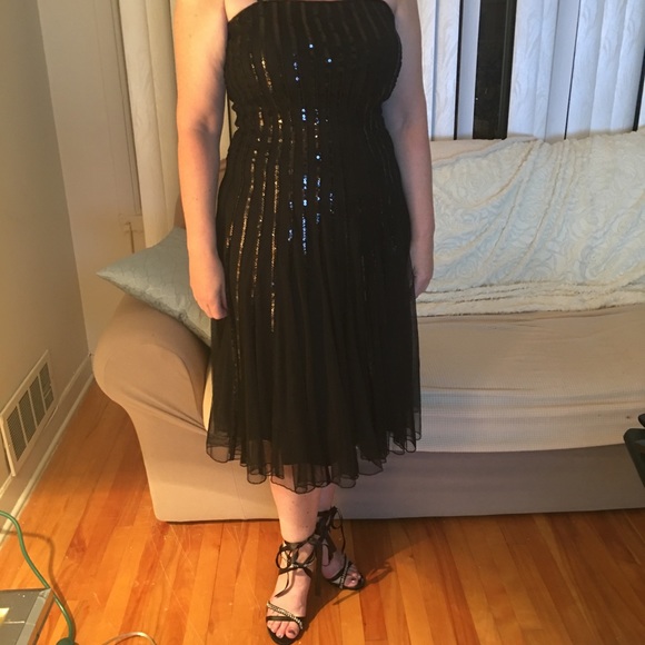 Women's fancy sequences cocktail dress